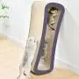 New  Jumbo Cat Scratcher Lounge. 39 x 12.5 x 12.5 inches (lwh) [Superior Cardboard & Construction, Significantly outlasts Cheaper alternatives]