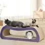 New  Jumbo Cat Scratcher Lounge. 39 x 12.5 x 12.5 inches (lwh) [Superior Cardboard & Construction, Significantly outlasts Cheaper alternatives]