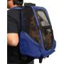 ASOOLL Pet Trolley Travel Bag pet Double Trolley case pet Out Portable with Dog Backpack Teddy