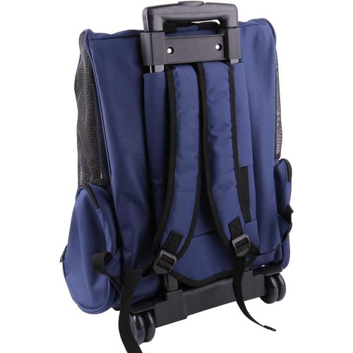 ASOOLL Pet Trolley Travel Bag pet Double Trolley case pet Out Portable with Dog Backpack Teddy ASOOLL Pet Trolley Travel Bag pet Double Trolley case pet Out Portable with Dog Backpack Teddy