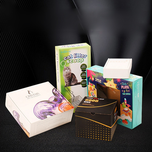 Coloful Package Box Coloful Package Box